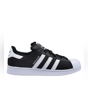 Adidas Superstar 'Herringbone - Black White'